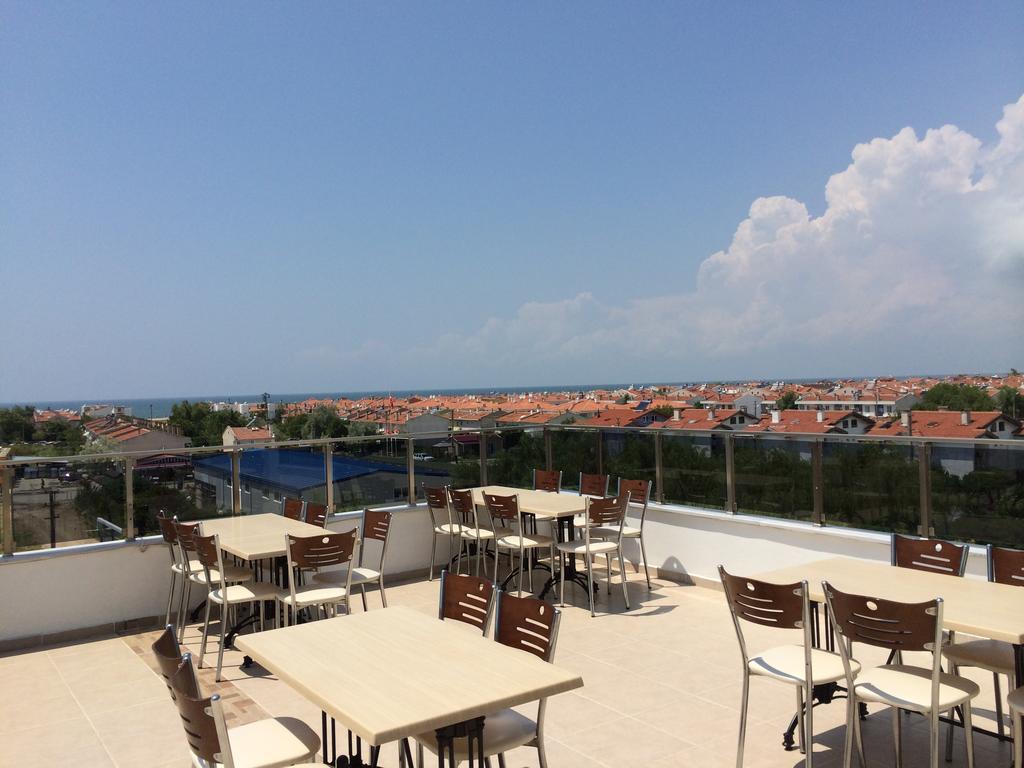 Inci Apart & Hotel Enez Buitenkant foto