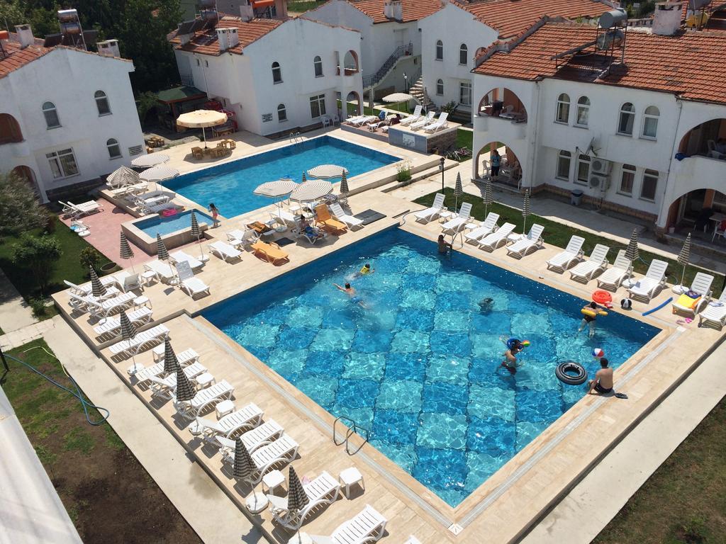 Inci Apart & Hotel Enez Buitenkant foto