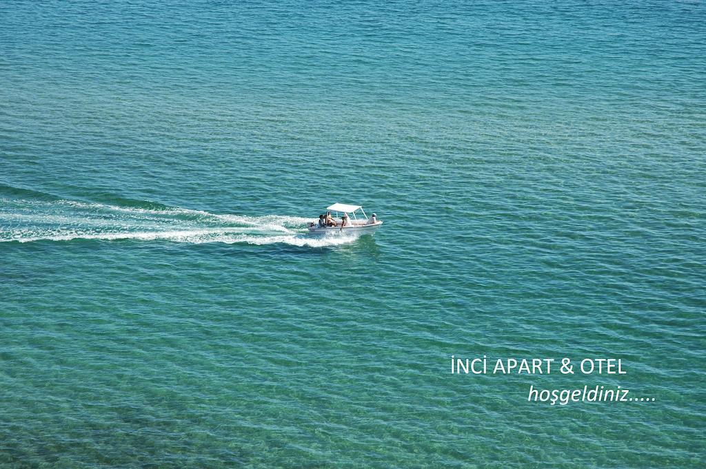 Inci Apart & Hotel Enez Buitenkant foto