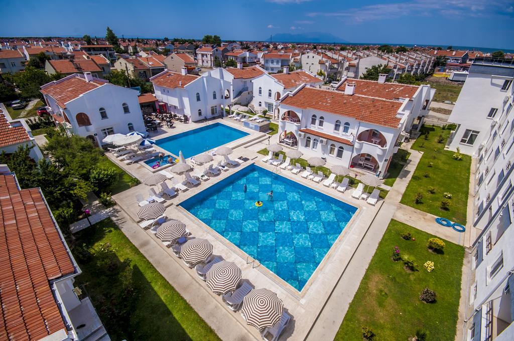 Inci Apart & Hotel Enez Buitenkant foto