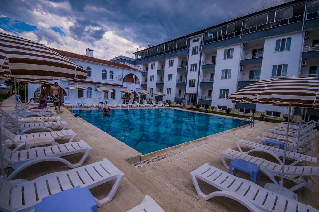 Inci Apart & Hotel Enez Buitenkant foto
