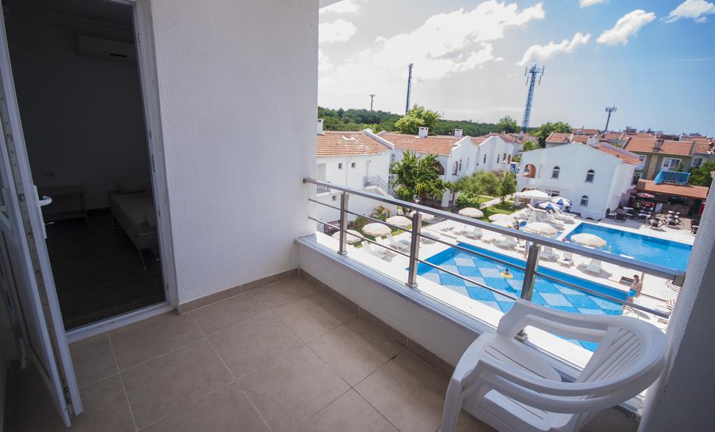 Inci Apart & Hotel Enez Buitenkant foto