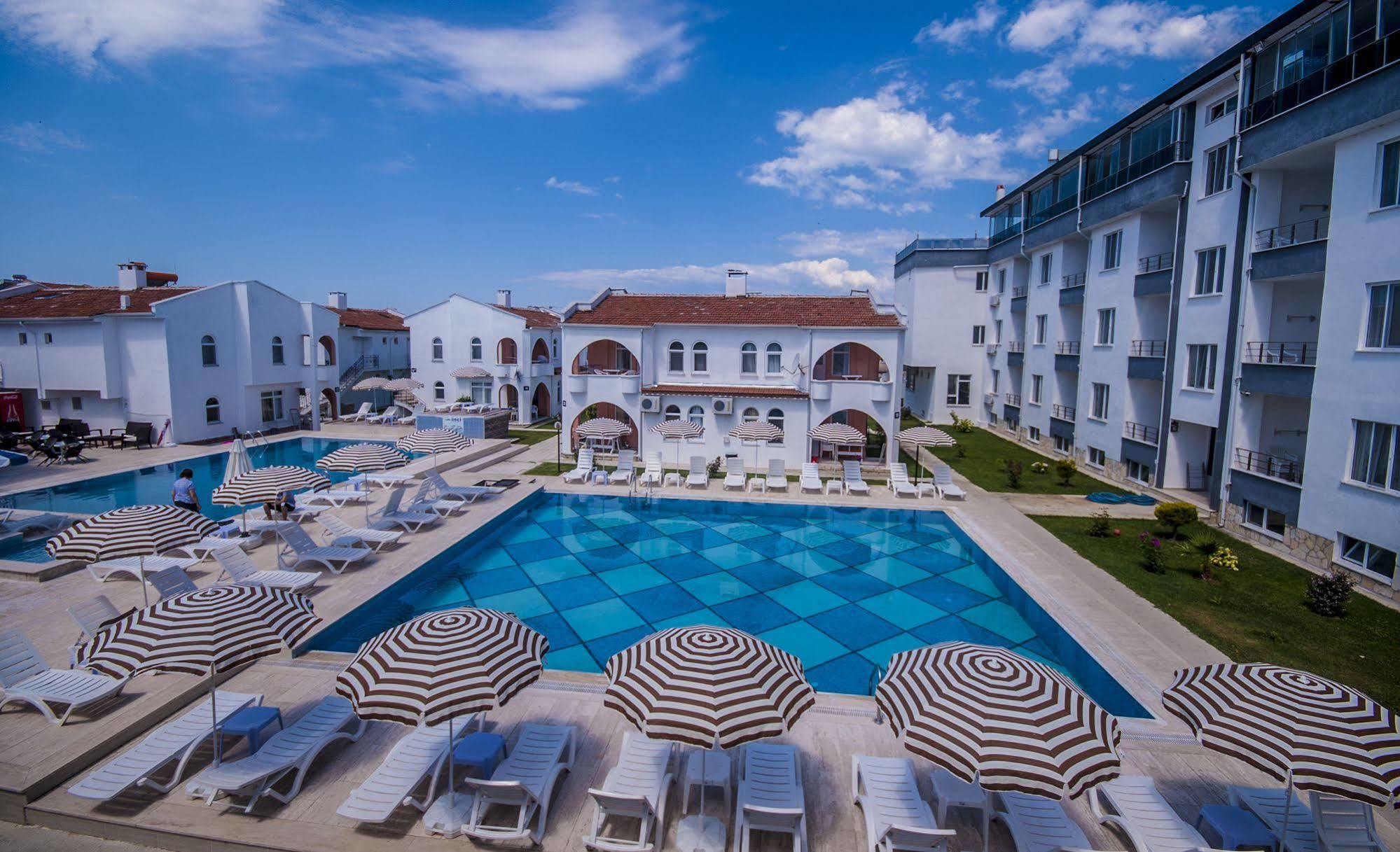 Inci Apart & Hotel Enez Buitenkant foto