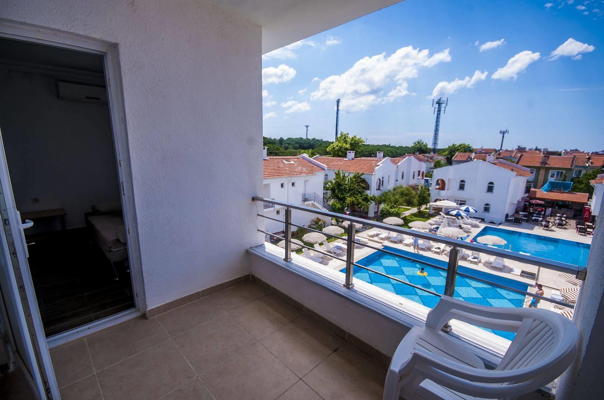 Inci Apart & Hotel Enez Buitenkant foto
