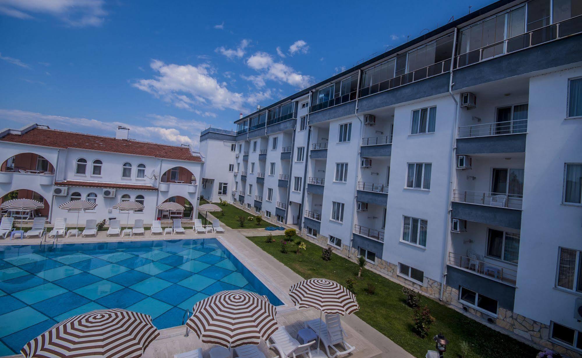 Inci Apart & Hotel Enez Buitenkant foto