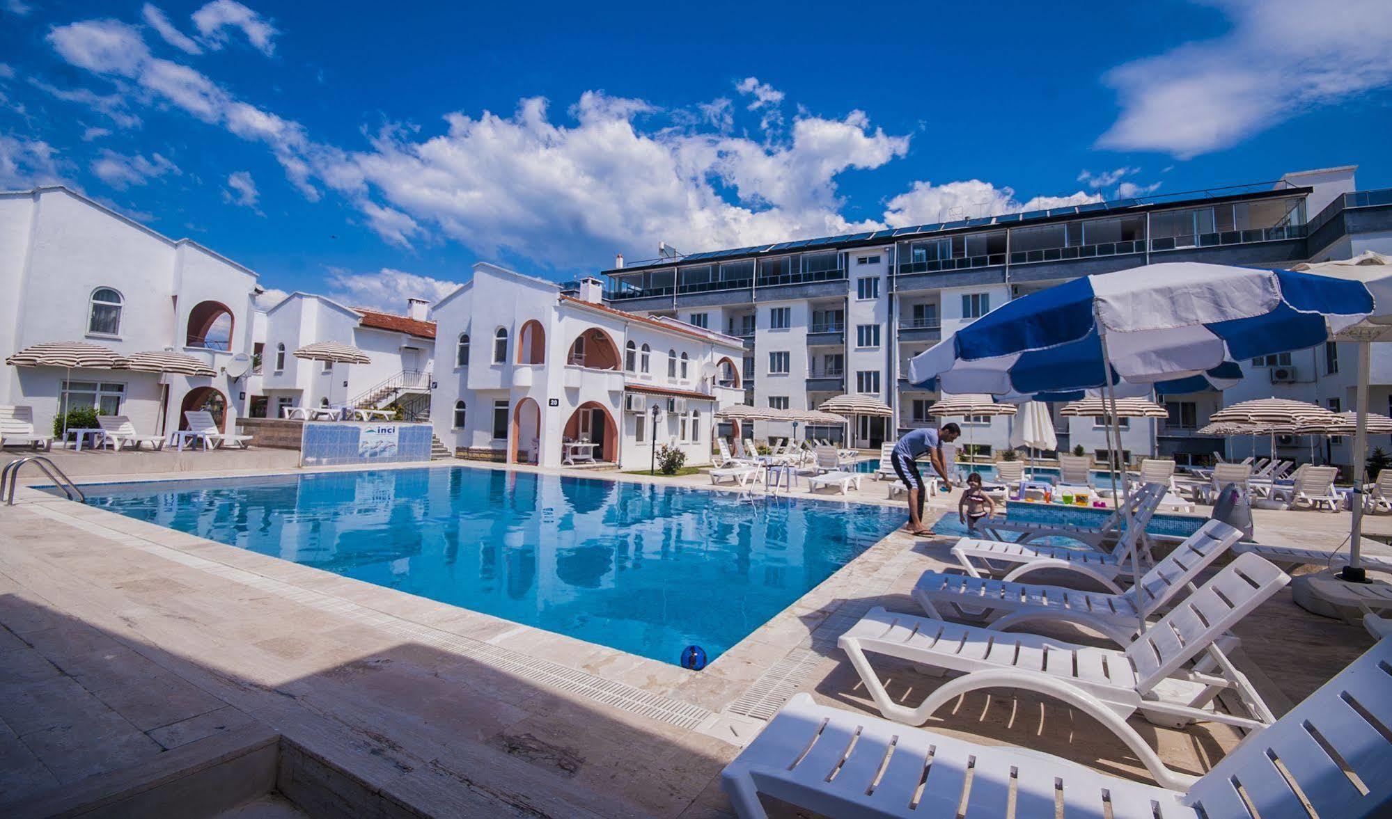 Inci Apart & Hotel Enez Buitenkant foto